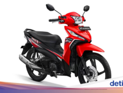Ini Daftar Kendaraan Bermotor Roda Dua Paling Irit BBM Ke Indonesia