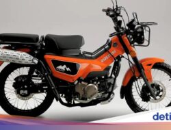 Lebih Murah Di Honda CT125, Kendaraan Bermotor Roda Dua Bebek Klasik-Touring Ini Dijual Rp 64 Jutaan