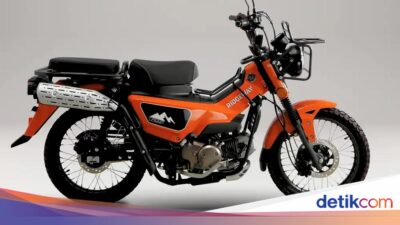 Lebih Murah Di Honda CT125, Kendaraan Bermotor Roda Dua Bebek Klasik-Touring Ini Dijual Rp 64 Jutaan