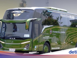 Pakai Sasis Mercy, Livery Makin Simpel dan Mewah