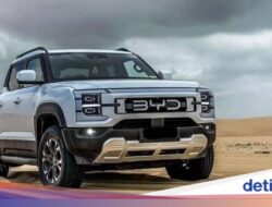 BYD Penarikan Kembali Kendaraan Pribadi Pikap PHEV gara-gara Risiko Ban Serep Lepas