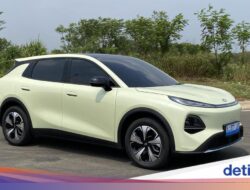 Changan Nevo Q05, SUV Listrik yang Praktis buat Harian