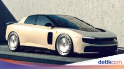 Cukup Ganti Velg, Bikin Mobil Sport Ferrari Luce Nggak Culun Lagi