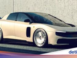 Cukup Ganti Velg, Bikin Mobil Sport Ferrari Luce Nggak Culun Lagi