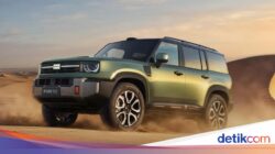 Larisnya SUV Off Road Geely, Sejam Terpesan 43 Ribu Unit!