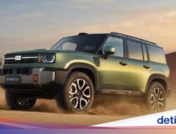 Larisnya SUV Off Road Geely, Sejam Terpesan 43 Ribu Unit!