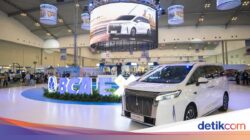 MPV Mewah Bersama China Rilis Ke RI: Harga Rp 1 Miliaran, Irit BBM