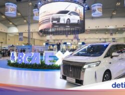 MPV Mewah Bersama China Rilis Ke RI: Harga Rp 1 Miliaran, Irit BBM