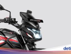 Harga Rp 18 Jutaan, Kendaraan Bermotor Roda Dua Ini Sudah Pakai ABS dan Fitur Navigasi