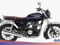 Honda CB350 2026 Meluncur, Harga Mulai Rp 36 Jutaan