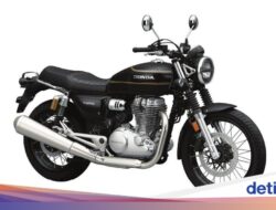 Honda Luncurkan Moge 500 cc, Harganya Rp 50 Jutaan