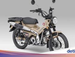 Kendaraan Bermotor Roda Dua Bebek Termahal Ke Indonesia Punya ‘Baju’ Mutakhir, Harga Rp 83,5 juta