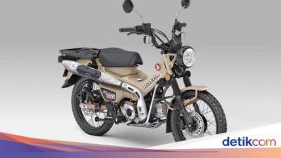 Kendaraan Bermotor Roda Dua Bebek Termahal Ke Indonesia Punya ‘Baju’ Mutakhir, Harga Rp 83,5 juta