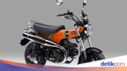 Honda ST125 Dax Terbaru Meluncur Hingga Indonesia, Harga Rp 84,5 Juta