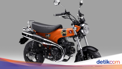 Honda ST125 Dax Terbaru Meluncur Hingga Indonesia, Harga Rp 84,5 Juta