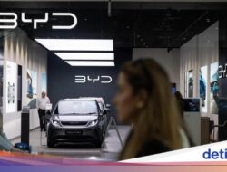 Kendaraan Pribadi China Mulai Dilirik Gen Z, 69% Ngaku Minat Beli