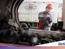 Catat! Ini Komponen Truk yang Rentan Rusak Jika Terpapar Abu Vulkanik