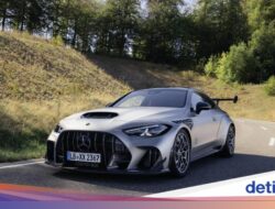 Sudah Ludes Sebelumnya Debut, Apa Istimewanya Mercedes-AMG CLE 646?