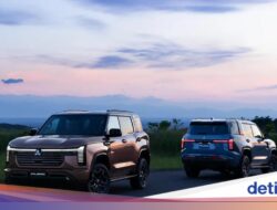 Soal Pajero yang Lahir Kembali, Mitsubishi Indonesia Bilang Begini