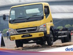 Pengumuman! Pemilik Mitsubishi Fuso Canter Euro 4 Dipanggil Hingga Bengkel