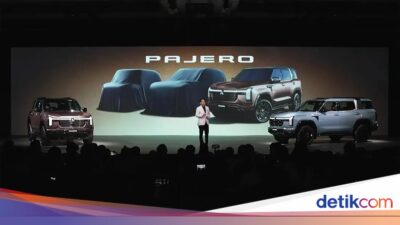Mitsubishi Siapkan Pajero yang Lebih Kecil, Begini Nasib Pajero Sport