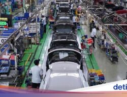 Nyaris Separuh Kendaraan Pribadi yang Diproduksi Hingga Indonesia Berasal Untuk Merek Ini