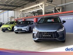 BYD Punya ‘Utang’ Produksi 92.000 Kendaraan Pribadi Elektrik Ke Indonesia