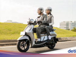 Ini Kendaraan Bermotor Roda Dua Yamaha yang Paling Digemari Warga Bandung