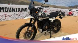 Royal Enfield Himalayan 440 Meluncur, Harga Rp 40 Jutaan