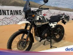Royal Enfield Himalayan 440 Meluncur, Harga Rp 40 Jutaan