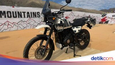 Royal Enfield Himalayan 440 Meluncur, Harga Rp 40 Jutaan