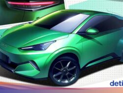 Terungkap! Begini Sketsa BYD Atto 1 Generasi Kedua