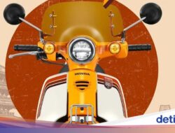Honda Super Cub Tokyo 80’s Edisi Terbatas, Harga Rp 28 Jutaan