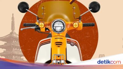 Honda Super Cub Tokyo 80’s Edisi Terbatas, Harga Rp 28 Jutaan
