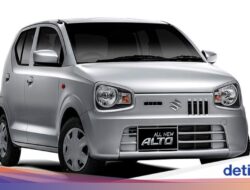 Kendaraan Pribadi Mungil Suzuki Harga Rp 100 Jutaan Mendekat Hingga Indonesia