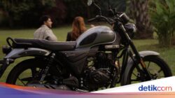 Iritnya Kendaraan Bermotor Roda Dua Retro Terbaru Suzuki, Jakarta-Semarang Cukup Sekali Isi Bensin