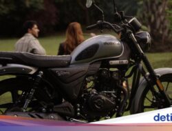 Iritnya Kendaraan Bermotor Roda Dua Retro Terbaru Suzuki, Jakarta-Semarang Cukup Sekali Isi Bensin