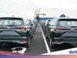 Daftar Negeri yang Pakai Avanza Buatan Indonesia