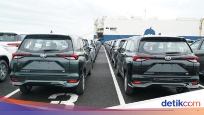 Daftar Negeri yang Pakai Avanza Buatan Indonesia