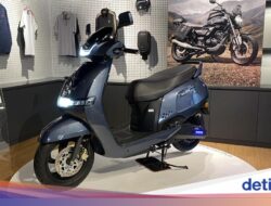 Rosan Ungkap Pabrikan India Mau Produksi Kendaraan Bermotor Roda Dua Etanol Ke RI