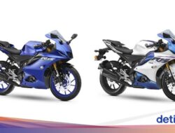 Yamaha R15 Dapat Baju Mutakhir, Warnanya Makin Chic