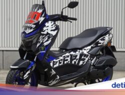 Quartararo dkk Bakal Pakai Nmax Edisi Spesial ‘Manga’ Hingga MotoGP Jepang