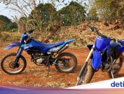 Serupa Tapi Tak Sama, Ini Beda Yamaha WR155 R dan YZ125X