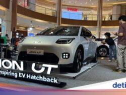 AION UT Varian ‘Mendang-mending’ Meluncur Ke RI, Segini Harganya