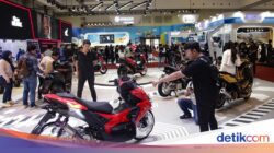 Pabrikan Kendaraan Bermotor Roda Dua Hingga RI Gaspol! Laris Hingga Di dan Luar Negeri