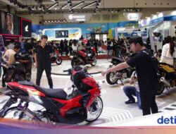 Pabrikan Kendaraan Bermotor Roda Dua Hingga RI Gaspol! Laris Hingga Di dan Luar Negeri