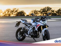 BMW F 450 R Meluncur, Moge Touring Harga Rp 135 Jutaan
