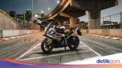 Ini Dia Moge Sport Fairing Terkecil BMW, Pakai Mesin 420 cc