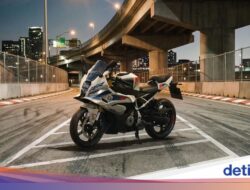 Ini Dia Moge Sport Fairing Terkecil BMW, Pakai Mesin 420 cc