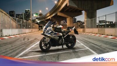 Ini Dia Moge Sport Fairing Terkecil BMW, Pakai Mesin 420 cc